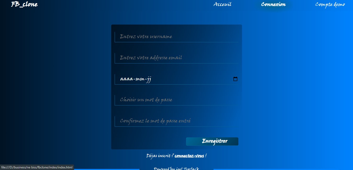 formulaire avec SSO